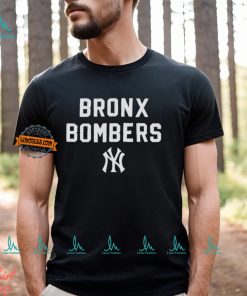 Bronx Bombers New York Yankees baseball shirt