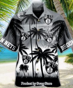 Brooklyn Nets National Basketball Association Hawaiian Set Pattern