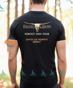 Brooks Amp Dunn 2024 Tour Shirt For Fan And Vintage Country Concert Classic Unisex