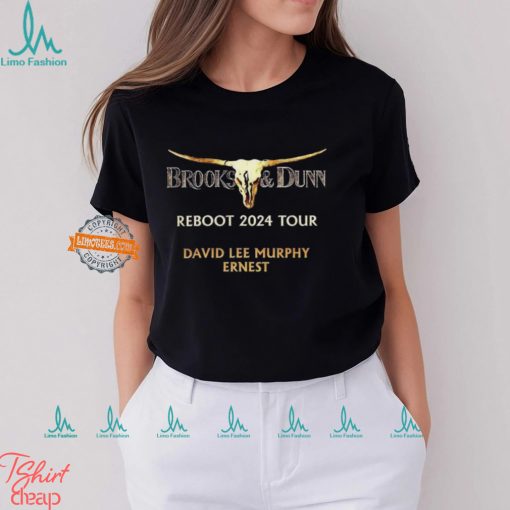 Brooks Amp Dunn 2024 Tour Shirt For Fan And Vintage Country Concert Classic Unisex