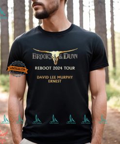 Brooks Amp Dunn 2024 Tour Shirt For Fan And Vintage Country Concert Classic Unisex