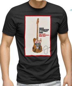 Bruce Springsteen And E Street Band Estadio Metropolitano Madrid Spain 6 12 2024 Poster Shirt