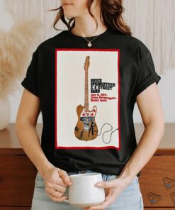 Bruce Springsteen And E Street Band Estadio Metropolitano Madrid Spain 6 12 2024 Poster Shirt