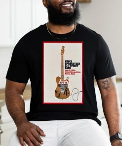 Bruce Springsteen And E Street Band Estadio Metropolitano Madrid Spain 6 12 2024 Poster Shirt