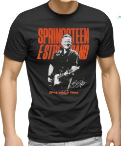 Bruce Springsteen And E Street Band World Tour 2024 T Shirt