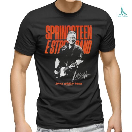 Bruce Springsteen And E Street Band World Tour 2024 T Shirt