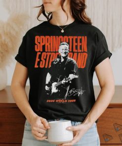 Bruce Springsteen And E Street Band World Tour 2024 T Shirt