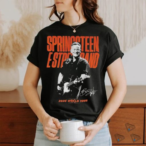 Bruce Springsteen And E Street Band World Tour 2024 T Shirt