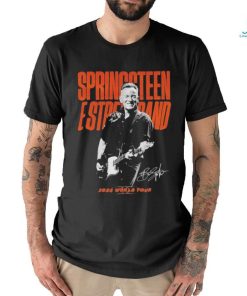 Bruce Springsteen And E Street Band World Tour 2024 T Shirt