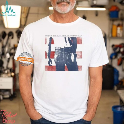 Bruce Springsteen   Born In The Usa T Shirt