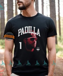Bryan Padilla Husky UConn Shirt