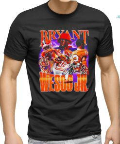 Bryant Wesco Jr. Clemson Tiger #12 shirt
