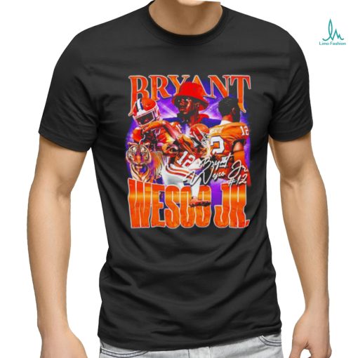 Bryant Wesco Jr. Clemson Tiger #12 shirt