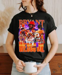 Bryant Wesco Jr. Clemson Tiger #12 shirt