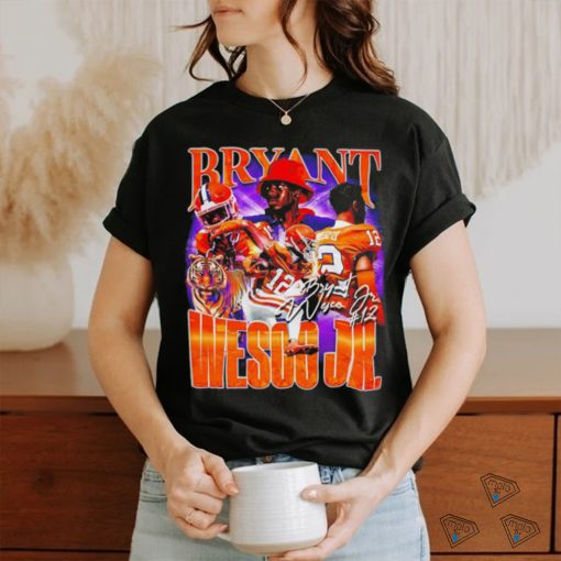 Bryant Wesco Jr. Clemson Tiger #12 shirt