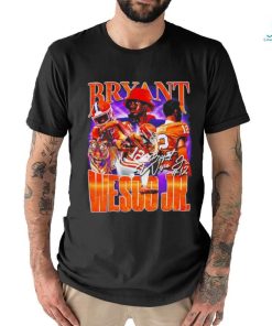 Bryant Wesco Jr. Clemson Tiger #12 shirt