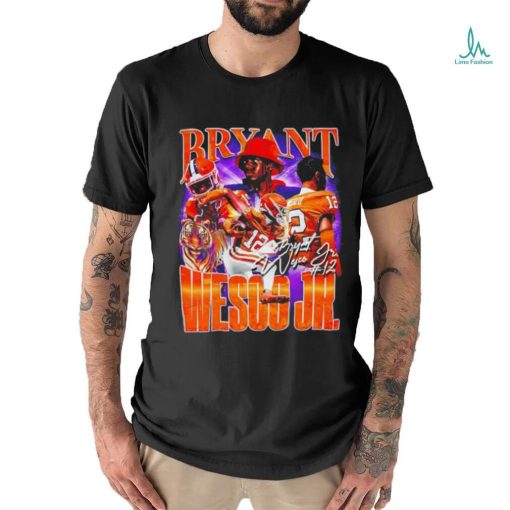 Bryant Wesco Jr. Clemson Tiger #12 shirt