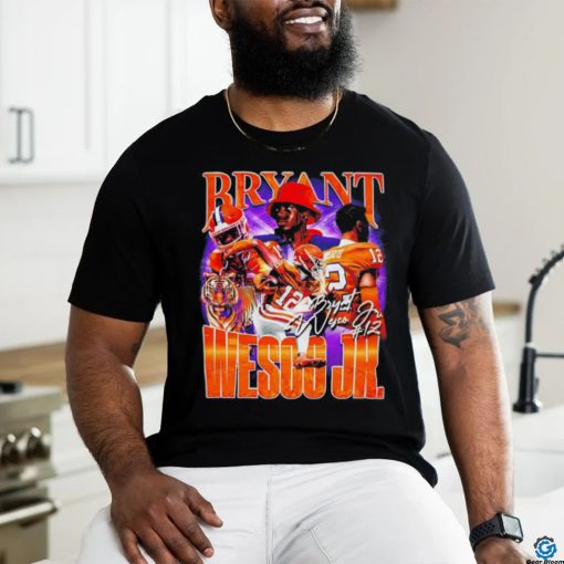 Bryant Wesco Jr. Clemson Tiger #12 shirt