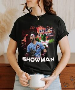 Bryce Harper London Showman Shirt