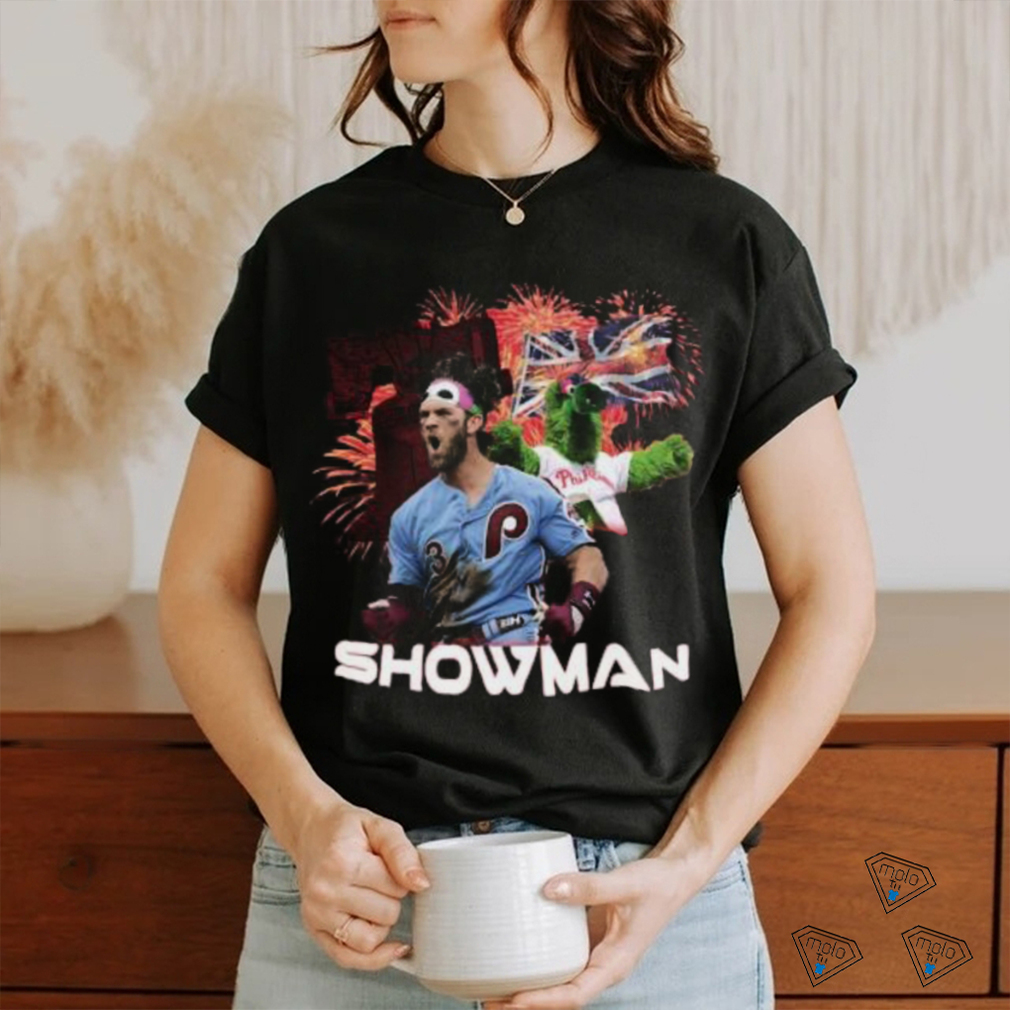 Bryce Harper London Showman Shirt