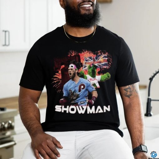 Bryce Harper London Showman Shirt