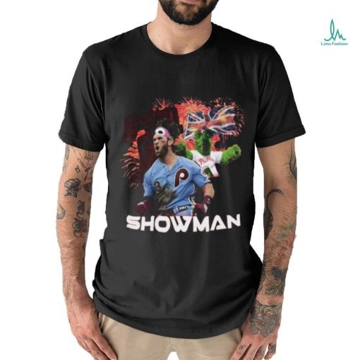 Bryce Harper London Showman Shirt