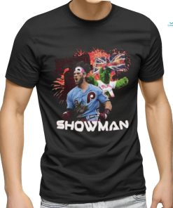 Bryce Harper London Showman Shirt