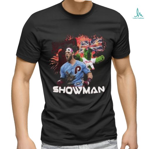 Bryce Harper London Showman Shirt