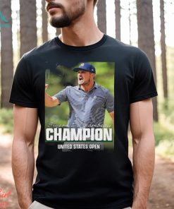 Bryson dechambeau champions 2024 us open for 2nd us open champions shirt