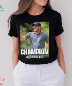 Bryson dechambeau champions 2024 us open for 2nd us open champions shirt