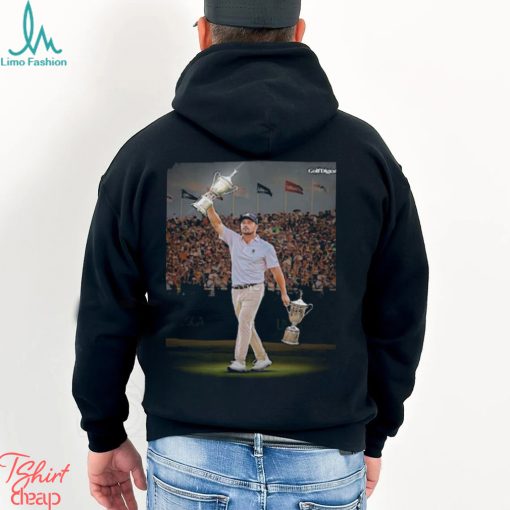 Bryson dechambeau wins at pinehurst and is now a 2 time us open champion shirt