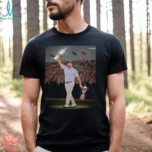 Bryson dechambeau wins at pinehurst and is now a 2 time us open champion shirt