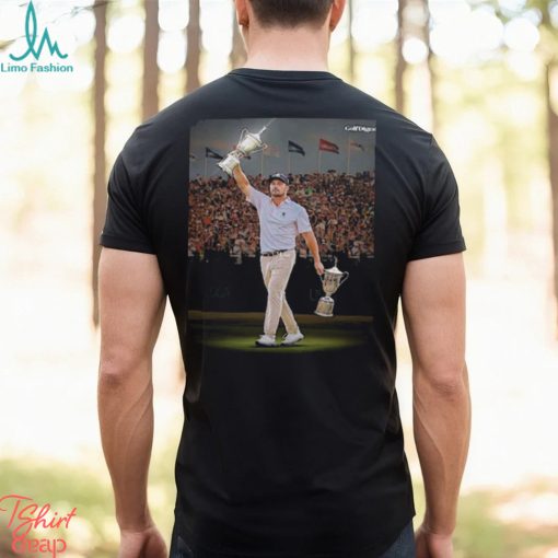 Bryson dechambeau wins at pinehurst and is now a 2 time us open champion shirt