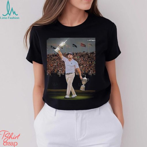 Bryson dechambeau wins at pinehurst and is now a 2 time us open champion shirt