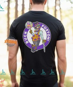 Buck Foston LA Boston Celtics logo shirt