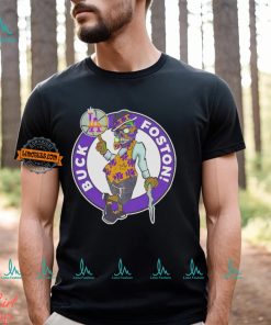 Buck Foston LA Boston Celtics logo shirt