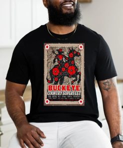Buckeye Country Superfest Ohio Stadium Columbus OH June 22 23 2024 Poster shirt