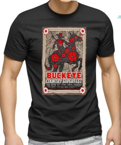Buckeye Country Superfest Ohio Stadium Columbus OH June 22 23 2024 Poster shirt