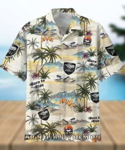 Buell Motorcycle Tropical Island Unisex Hawaiian Shirt