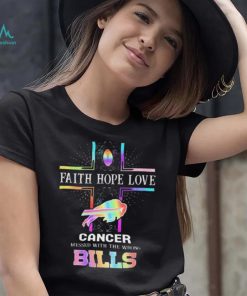 Buffalo Bills Cancer Messed With The Wrong Bills Pride 2024 shirt