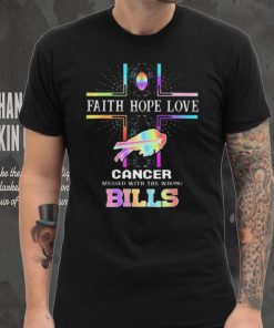 Buffalo Bills Cancer Messed With The Wrong Bills Pride 2024 shirt