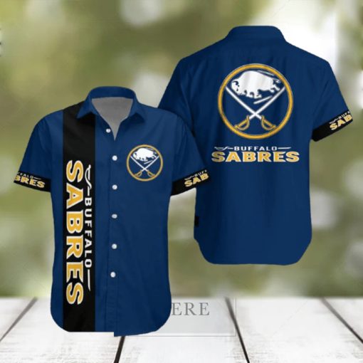 Buffalo Sabres Combo Hawaiian Shirt And Shorts For Men Women Summer Beach