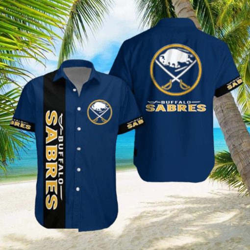 Buffalo Sabres Combo Hawaiian Shirt And Shorts For Men Women Summer Beach