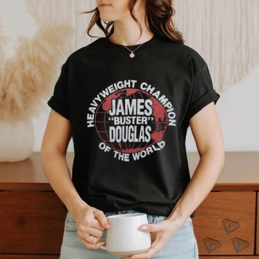 Buster Douglas shirt