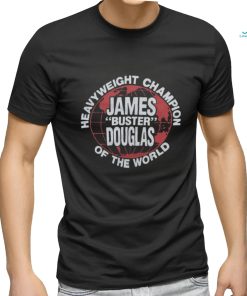 Buster Douglas shirt