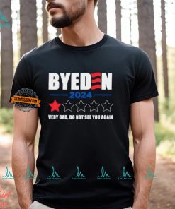ByeDen 2024 Shirt, hoodie, sweater, long sleeve and tank top ByeDen 2024 Shirt