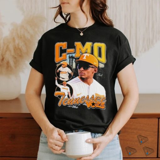 C MO Vintage Icon Tennessee Omavols Baseball Shirt
