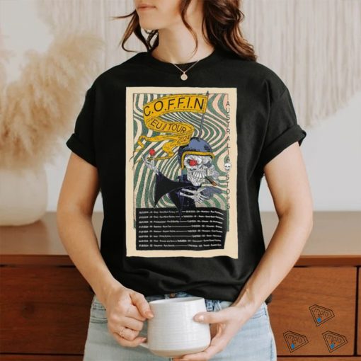 C.O.F.F.I.N July & August 2024 Poster Shirt