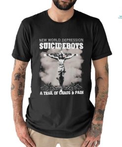 CHEMTRAILS OF CHAOS MERCH shirt