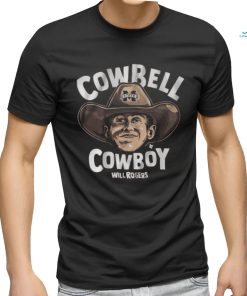 COWBELL COWBOY shirt